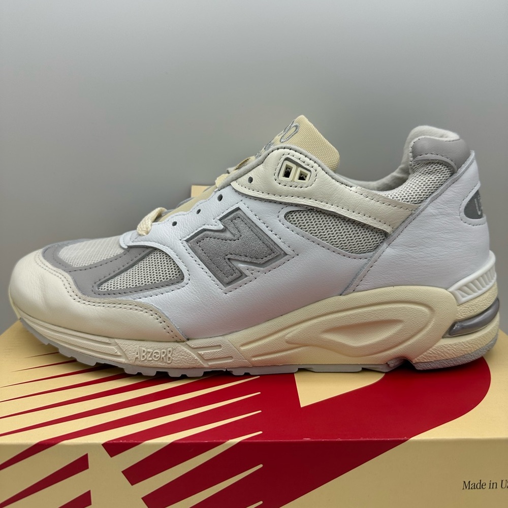 New Balance 990v2 x Teddy Santis ‘Sea Salt’ Men’s Sneakers [XM990CT2] Made in US